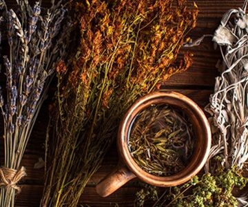 Фіточаї та лікарські рослини