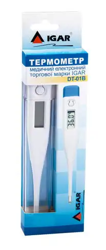 Igar DT-01B Термометр електронний медичний 1 шт