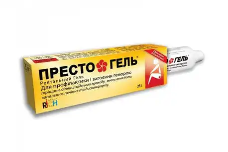 Престо Гель гель ректальний 25 г 1 туба