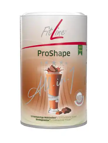 FitLine ProShape All-in-1 Шоколадний мус Коктель для корекції ваги порошок 420 г 1 банка