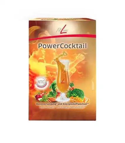 FitLine Power Коктель Вітамінний комплекс порошок 30 пакетів