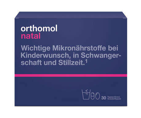 Orthomol Natal таблетки + капсули + пробіотик 30 днів 1 комплект
