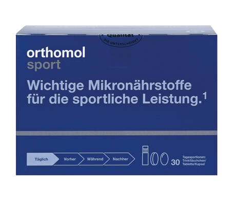 Orthomol Sport флакони + таблетки 30 днів 1 комплект