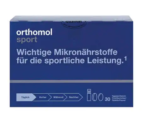 Orthomol Sport флакони + таблетки 30 днів 1 комплект