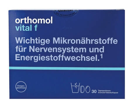 Orthomol Vital F комплекс для жінок гранули 30 днів 1 комплект