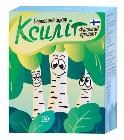 Ксиліт порошок 250 г 1 пакет