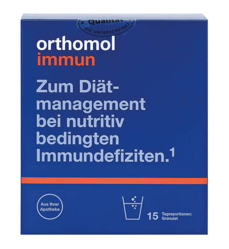 Orthomol Immun Pro гранули відновлення імунної системи 15 днів 1 комплект loading=