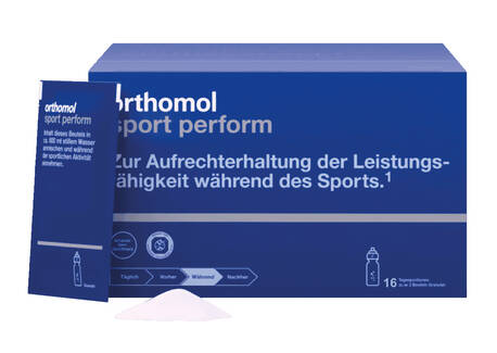 Orthomol Sport Perform 16 гранули електролітний напій 1 комплект loading=