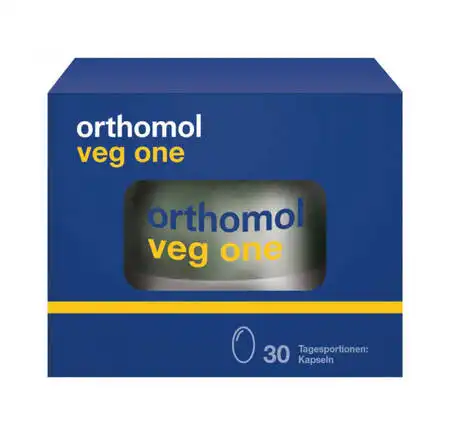 Orthomol Veg One капсули для веганів 30 днів 1 комплект