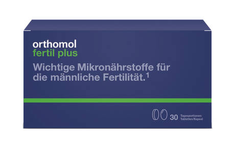 Orthomol Fertil plus new вітаміни для чоловіків 30 днів 1 комплект