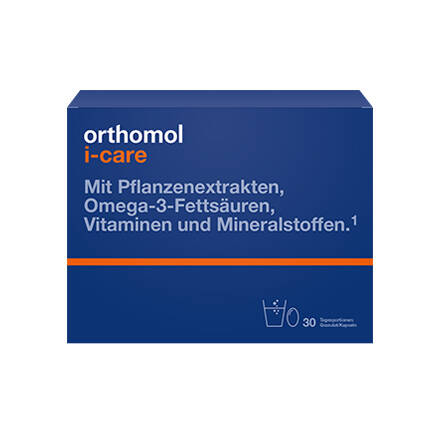 Orthomol I-Care гранули + капсули 30 днів 1 комплект loading=