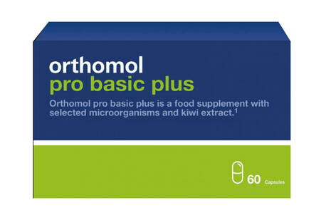 Orthomol Pro Basic Plus new для нормалізації травлення 30 днів 1 комплект loading=