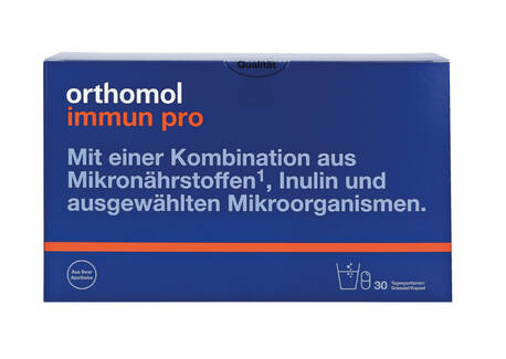 Orthomol Immun Pro гранули відновлення мікрофлори кишківника 15 днів 1 комплект loading=