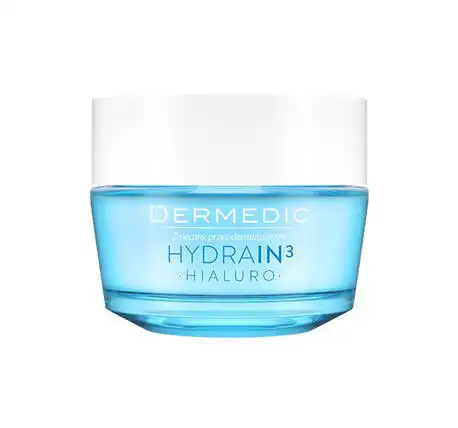 Dermedic Hydrain3 Гіалуро зволожуючий крем для обличчя SPF15 62290 50 мл 1 банка