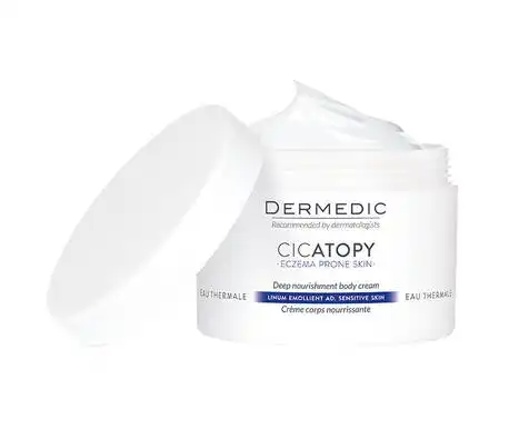 Dermedic Cicatopy/Linum Emolient Інтенсивно зволожуючий крем для тіла 62252 225 мл 1 банка