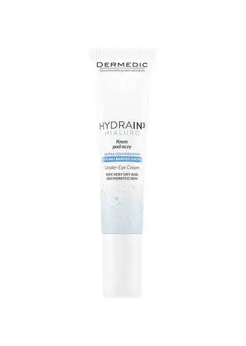 Dermedic Hydrain3 Гіалуро крем для очей 62286 15 мл 1 туба