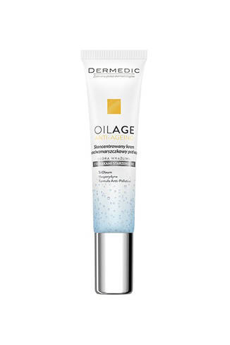 Dermedic Oilage Крем-концентрат проти зморшок для шкіри навколо очей 62236 15 мл 1 туба