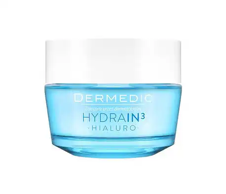Dermedic Hydrain3 Гіалуро крем-гель для обличчя ультра зволожуючий 62284 50 мл 1 банка
