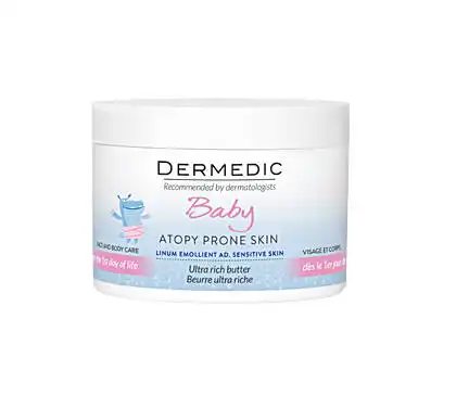 Dermedic Baby Linum Emolient Дитяча ліпідовідновлююча олія для тіла 62251 225 мл 1 банка