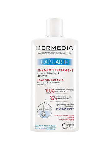 Dermedic Capilarte Шампунь для відновлення росту волосся 62238 300 мл 1 флакон loading=