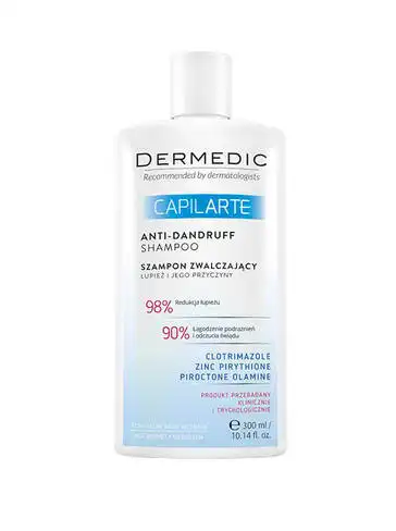 Dermedic Capilarte Шампунь проти лупи 62241 300 мл 1 флакон