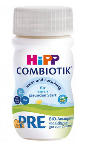 HiPP Combiotic PRE Дитяча рідка молочна суміш 90 г 1 пляшка