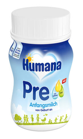 Humana PRE Рідка молочна суміш 90 г 1 флакон