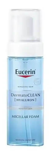 Eucerin DermatoClean Пінка міцелярна очищаюча 150 мл 1 флакон