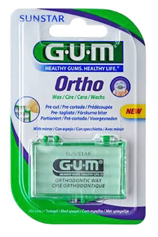 Gum Ortho Віск для брекет-систем стандартний 1 шт