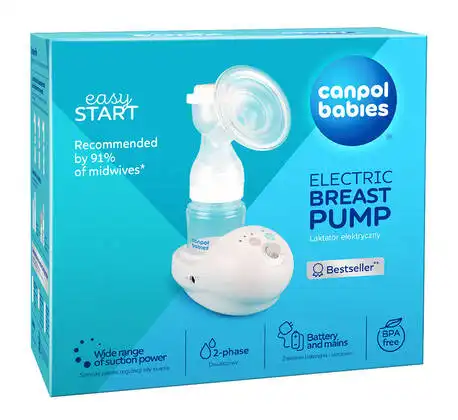 Canpol Babies EasyStart Молоковідсмоктувач електричний 12/215 1 шт