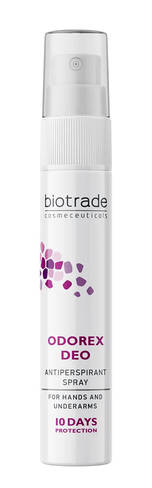 Biotrade Odorex Спрей-антиперспірант тривалої дії 10 днів захисту 5 мл 1 флакон