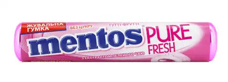 Mentos Жувальна гумка Тутті-Фрутті 15,75 г 1 шт