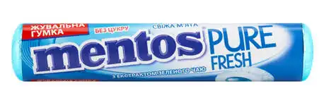 Mentos Гумка жувальна м'ята 15,75 г 1 шт