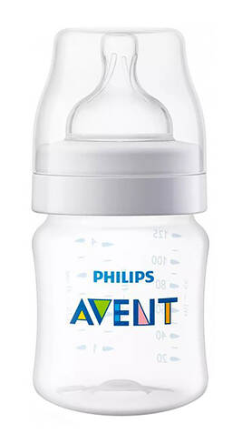 Avent Philips Anti-colic Пляшечка для годування SCF100/01 125 мл 1 шт