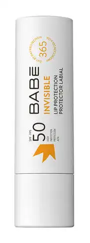 Babe Laboratorios Sun Protection Сонцезахисний невидимий бальзам-стік для губ SPF50 4 г 1 шт