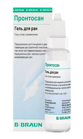 Пронтосан гель антисептичний 30 мл 1 флакон