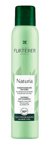 Rene Furterer Naturia Сухий шампунь для всіх типів волосся 200 мл 1 флакон