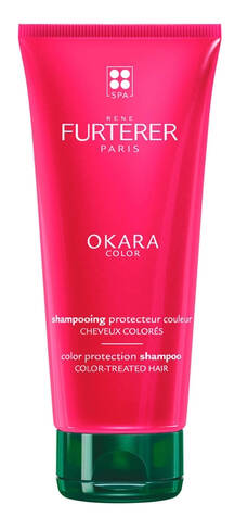 Rene Furterer Okara Color Шампунь для захисту кольору фарбованого волосся 200 мл 1 туба