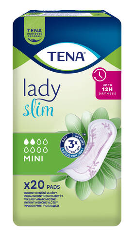 Tena Lady Mini Прокладки урологічні жіночі 20 шт