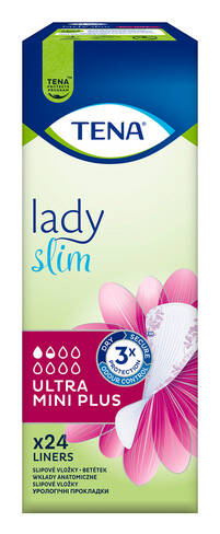 Tena Lady Slim Ultra Mini Plus Прокладки урологічні жіночі 24 шт