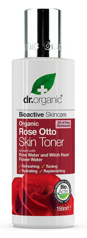 Dr.Organic Тонік для обличчя з олією троянди Отто 150 мл 1 флакон