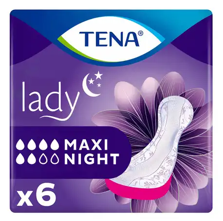 Tena Lady Maxi Night Прокладки урологічні жіночі 6 шт