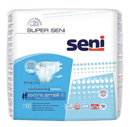 Seni Super Seni Підгузки для дорослих розмір extra small 10 шт