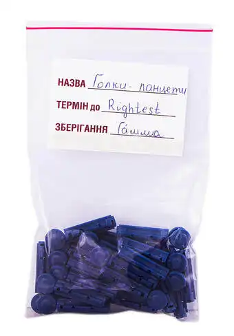 Bionime Ланцети 1 шт