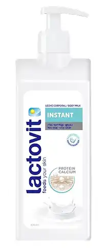 Lactovit Instant Молочко для тіла 400 мл 1 флакон