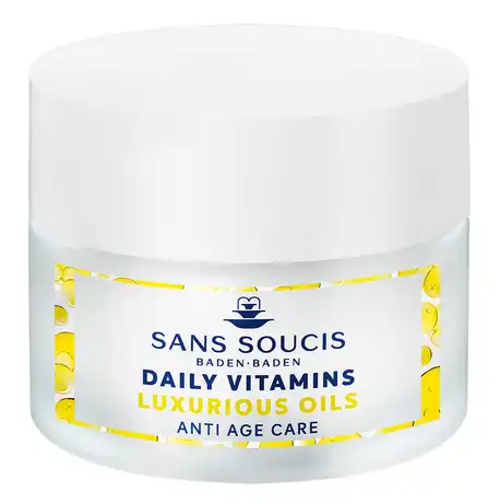 Sans Soucis Daily Vitamins Крем-догляд антивіковий Розкішні олії для зрілої шкіри 50 мл 1 банка