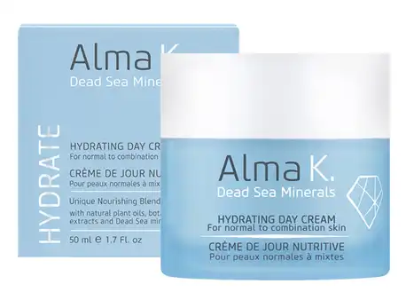 Alma K. Крем для обличчя денний зволожуючий для нормальної, комбінованої шкіри 50 мл 1 банка