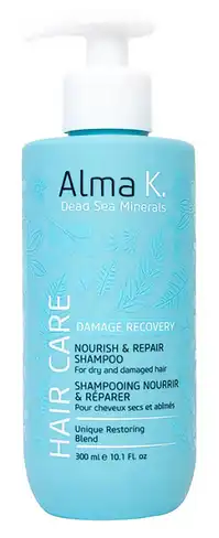 Шампунь живлення і відновлення для сухого, пошкодженого волосся