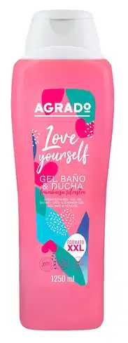 Agrado Гель для душу та ванни Полюби себе 1 250 мл 1 флакон