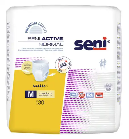 Seni Active Normal Труси-підгузки розмір М 30 шт